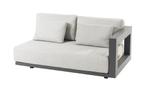 Metropolitan hoek loungeset 3 delig links antraciet, Tuin en Terras, Tuinsets en Loungesets, Ophalen of Verzenden, Nieuw, Aluminium