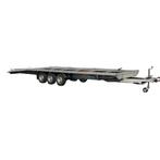 Auto transporter auto ambulance trailer aanhangwagen te huur, Verhuiswagen of Bestelauto