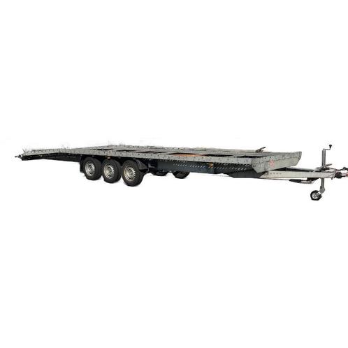 Auto transporter auto ambulance trailer aanhangwagen te huur, Diensten en Vakmensen, Verhuur | Auto en Motor, Aanhangwagen, Verhuiswagen of Bestelauto