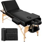 3 zones massagetafel Somwang 7,5cm matras en houten frame -, Sport en Fitness, Massageproducten, Verzenden, Nieuw