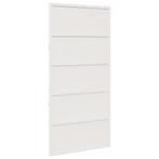 Schuifdeur Wit Grenen - OP = OP - Voorraadkast/Slaapkamer, 100 tot 120 cm, Binnendeur, Nieuw, Ophalen of Verzenden