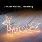 2dekans | Nordlandia Rendier Met Slee - Kerstverlichting -, Ophalen of Verzenden, Zo goed als nieuw