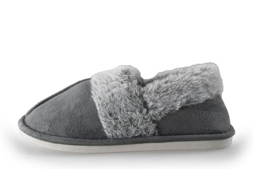 Nelson Pantoffels in maat 37 Grijs | 10% extra korting, Kleding | Dames, Schoenen, Grijs, Zo goed als nieuw, Pantoffels of Sloffen