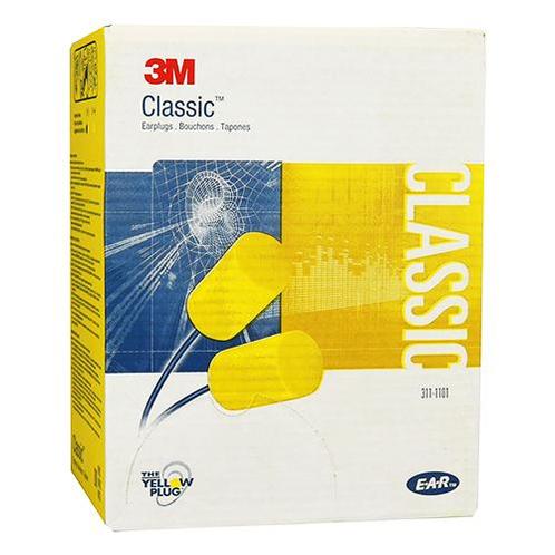 3M E-A-R Classic met koord - 200 paar, Doe-het-zelf en Verbouw, Gehoorbeschermers, Nieuw, Verzenden