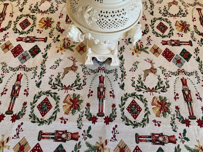 san Leucio - Grote gobelin wandkleed met traditioneel, Antiek en Kunst, Antiek | Kleden en Textiel