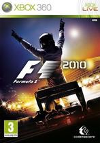 Xbox 360 F1 2010, Spelcomputers en Games, Games | Xbox 360, Verzenden, Zo goed als nieuw