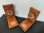 Boekensteunen (2) - Hout, Koper, Messing - Maritieme