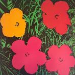 (After) Andy Warhol (1928-1987) - Flowers (L Size) - Offset, Antiek en Kunst