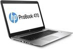 HP ProBook 470 G4| i3-7100U| 8GB DDR4| 256GB SSD| 17,3, Zo goed als nieuw, Verzenden