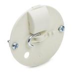 Afdekplaat plafond - Attema - ø 70 millimeter (Rond, Crème), Verzenden, Nieuw