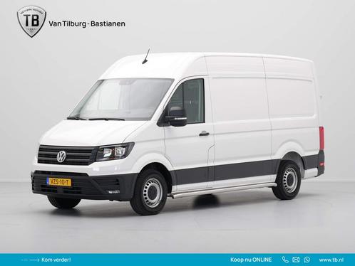 Volkswagen Crafter 30 2.0 TDI L3H3, Auto's, Bestelauto's, Lease, Handgeschakeld, Diesel, Plug-in hybride, Bluetooth