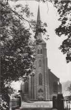 HARREVELD - R. K. Kerk, Verzamelen, Ansichtkaarten | Nederland, Verzenden, Gelopen