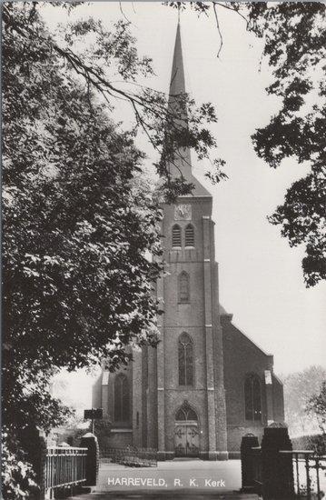 HARREVELD - R. K. Kerk, Verzamelen, Ansichtkaarten | Nederland, Verzenden