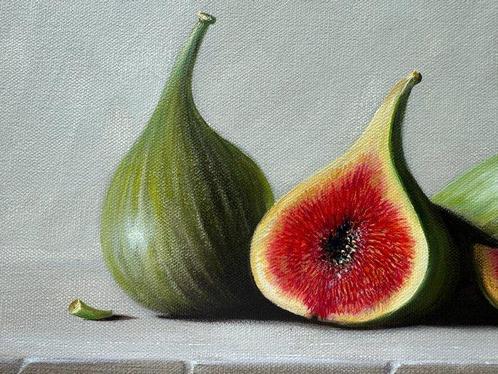 Konstantin Javakhyan - Figs, Antiek en Kunst, Kunst | Schilderijen | Modern