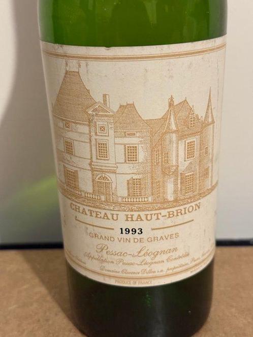 1993 Chateau Haut-Brion blanc - Pessac-Léognan - 1 Fles, Verzamelen, Wijnen