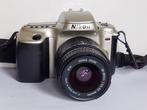 Nikon F50 met Sigma zoom en telezoom Analoge camera, Audio, Tv en Foto, Fotocamera's Analoog, Nieuw