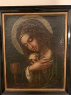 Italian school (XVIII-XIX) - La vierge