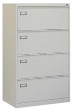 CHW dossier ladekast, 4 laden, 133x84x62cm, Overige plaatsen, Ophalen of Verzenden, Nieuw in verpakking, Kast