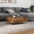 vidaXL Salontafel Oud hout 85 x 55 x 31 cm Bewerkt hout, Huis en Inrichting, Tafels | Salontafels, Verzenden, Nieuw, 50 tot 100 cm