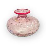 Filippo Maso - Vaas - Muranoglas - Vaso balloton ametist