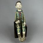 Ida - sculptuur, I love You- hand made - 26 cm - Keramiek -