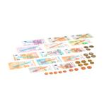 Wissner - Speelgeld euromunten en bankbiljetten - 44 stuks, Nieuw