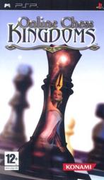 Online Chess Kingdoms (Sony PSP), Vanaf 7 jaar, Gebruikt, Verzenden