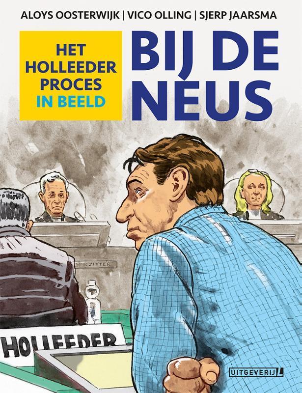 Bij de Neus 9789088865572 Aloys Oosterwijk, Boeken, Thrillers, Zo goed als nieuw, Verzenden
