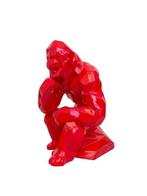 Beeldje - Kong Thinker - Hars, Antiek en Kunst