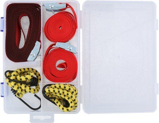 Tweedekans | Dunlop Set Spanbanden en Snelbinders - 5-Delig, Auto diversen, Auto-accessoires, Zo goed als nieuw, Ophalen of Verzenden