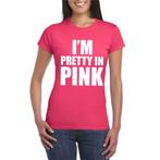 I am pretty in pink shirt roze dames - Kleuren thema shirts, Kleding | Dames, Nieuw, Ophalen of Verzenden