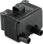 Twin Power 99-01 FLHT Carbureted Ignition Coil Black, Ophalen of Verzenden, Nieuw