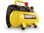 Powerplus POWX1721 - Compressor - 6L tank - 180 l/min, Verzenden, Zo goed als nieuw