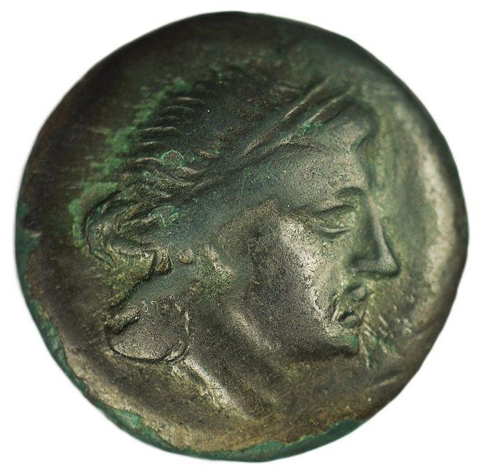Thracië, Mesembria AE23 Demeter - 2nd century BC -SNG BM, Postzegels en Munten, Munten | Europa | Niet-Euromunten