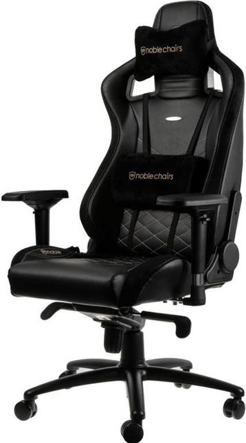 Noblechairs Epic Gamingstoel (Zwart/Goud)