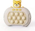 Pop It game - Vos - Pop It Spel - V3 Quick push - Spel, Verzenden, Nieuw, Puzzelen, Met geluid