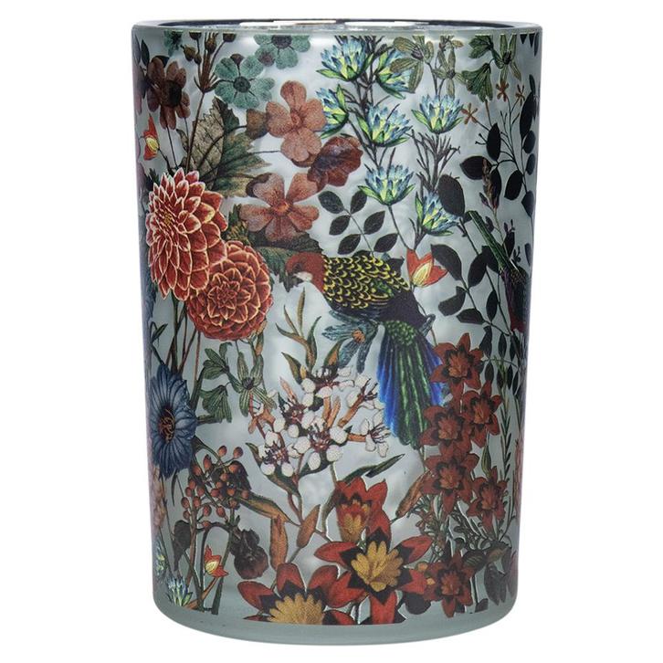 Theelichthouder fleury dahlias large 18cm, Huis en Inrichting, Woonaccessoires | Overige, Verzenden