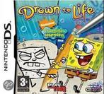 Drawn to Life SpongeBob Squarepants  (Nintendo DS used game), Ophalen of Verzenden, Zo goed als nieuw