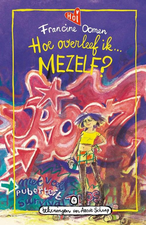 Hoe overleef ik... 6 - Hoe overleef ik mezelf?, Boeken, Kinderboeken | Kleuters, Nieuw, Verzenden