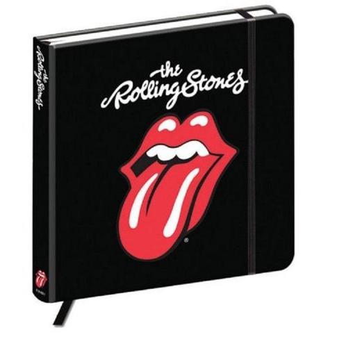 The Rolling Stones premium Notitieboek officiële merchandise, Verzamelen, Muziek, Artiesten en Beroemdheden, Gebruiksvoorwerp