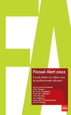 Fiscaal Alert 2022 9789012407533 A.J. van Lint, Gelezen, A.J. van Lint, C.M.L. Bongers, Verzenden