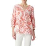 Comma Gedessineerde blouse 3/4 -arm met bloemenpatroon, Kleding | Dames, Blouses en Tunieken, Verzenden, Nieuw