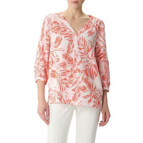 Comma Gedessineerde blouse 3/4 -arm met bloemenpatroon, Kleding | Dames, Blouses en Tunieken, Nieuw, Verzenden