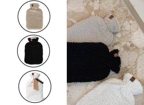 JENS Living Kruik - Teddy - Polyester - 34 x 23 x 8 cm -, Huis en Inrichting, Woonaccessoires | Overige, Nieuw, Verzenden