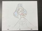 Walt Disney - Oorspronkelijke animatie tekening van Cruella, Nieuw
