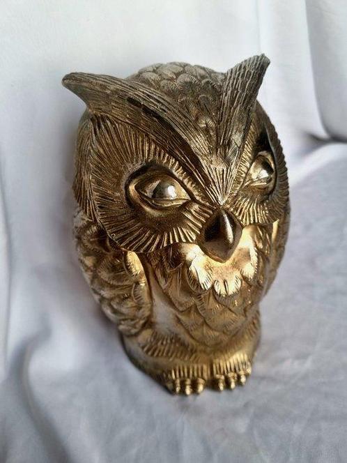 Mauro Manetti - Ijsemmer - Uilen - metaal, Antiek en Kunst, Curiosa en Brocante