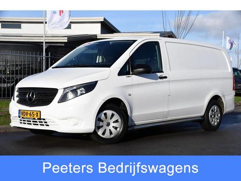 Zakelijke Lease |  Mercedes-Benz Vito 111 CDI Functional Lan, Auto's, Mercedes-Benz, Wit, Financial lease, Lease, Vito, Ophalen of Verzenden