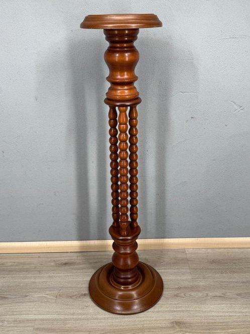 Kolom - XXL 100 cm hoge piëdestal plantentafel - 1980-1990, Antiek en Kunst, Curiosa en Brocante