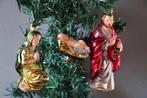 Heilige Familie: Maria, Jozef en Jezus, glas. - Kerstballen, Diversen, Nieuw