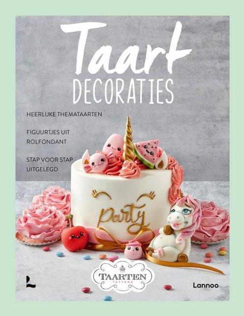 9789401466059 Taartdecoraties | Tweedehands, Boeken, Kookboeken, Zo goed als nieuw, Verzenden